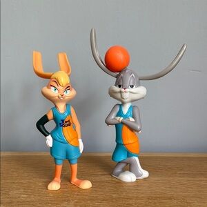 McDonald's Happy Meal Space Jam figures